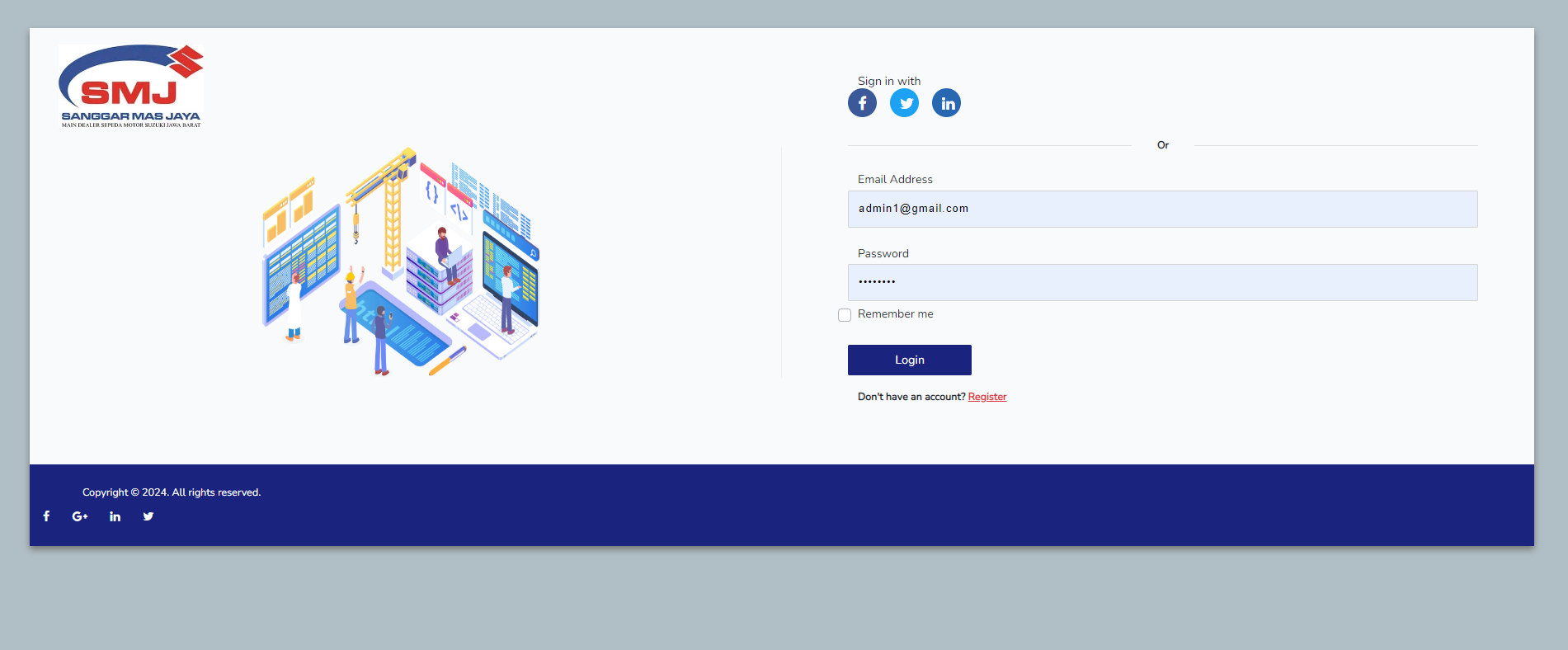 Angga Saeful - Web Developer Bandung